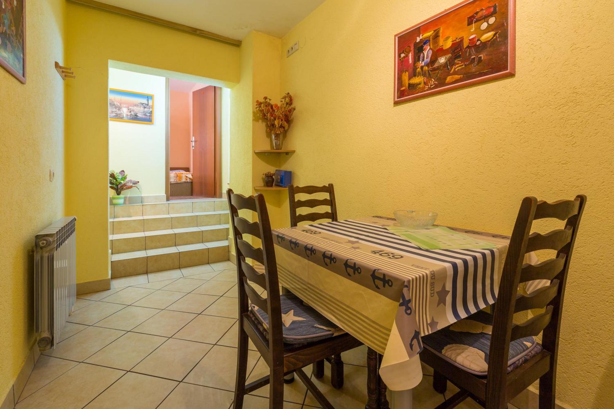 Apartmán Ruza Crikvenica Exteriér fotografie