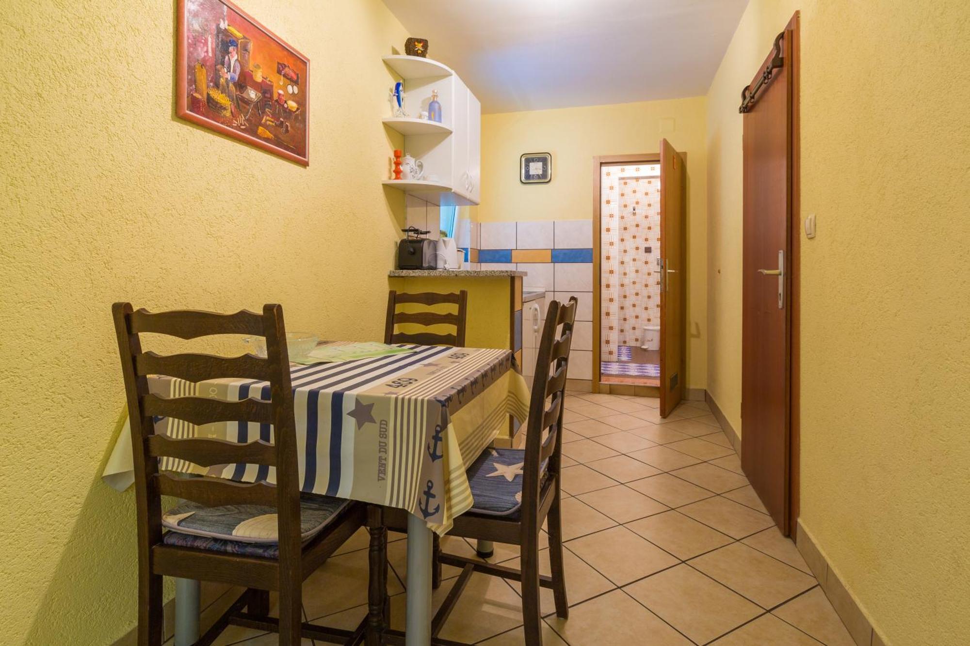 Apartmán Ruza Crikvenica Exteriér fotografie