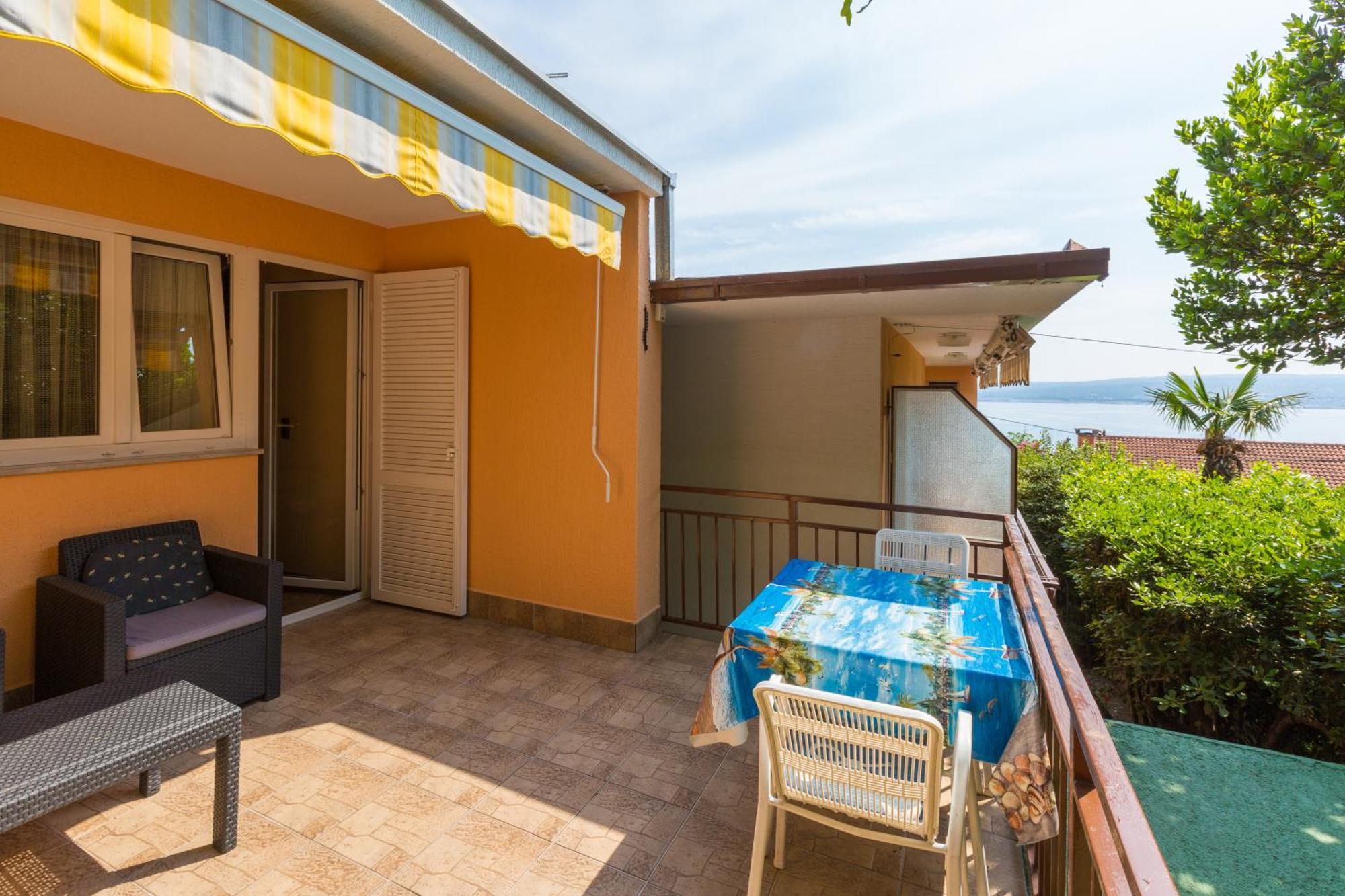 Apartmán Ruza Crikvenica Exteriér fotografie