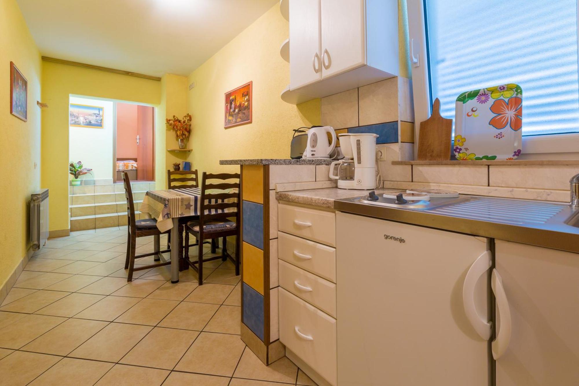 Apartmán Ruza Crikvenica Exteriér fotografie